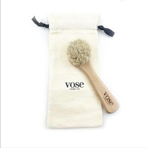 100% Horse Hair Dry Face Brush